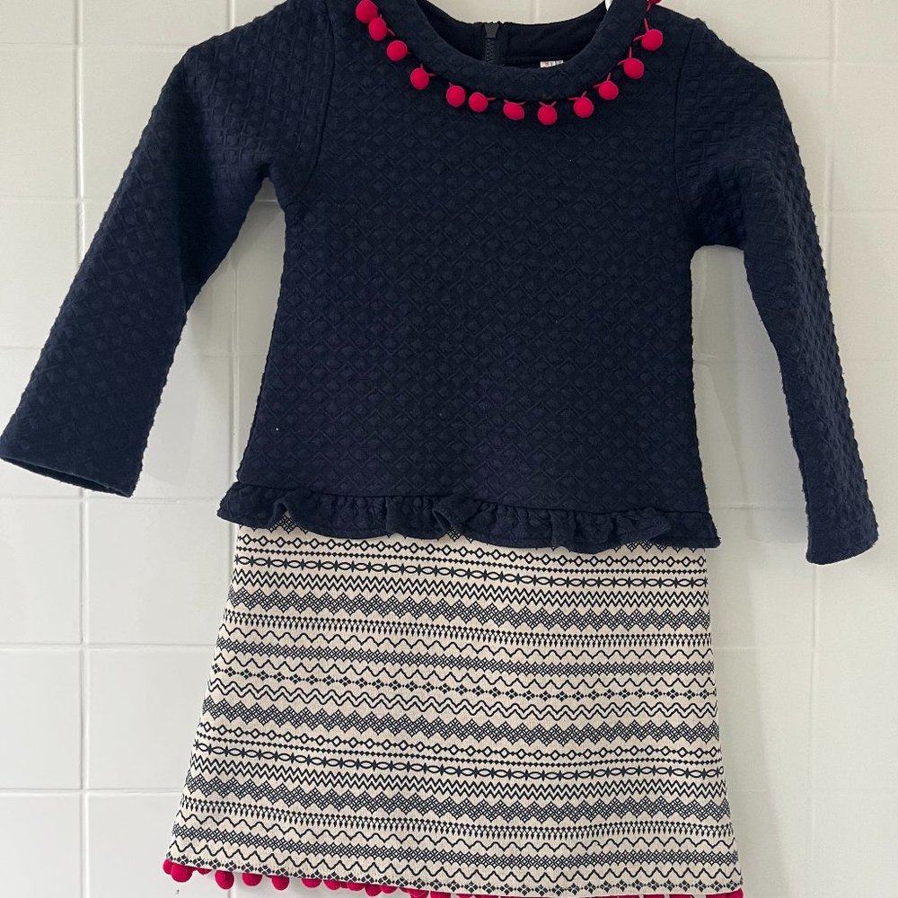 Deux Par Deux Dress